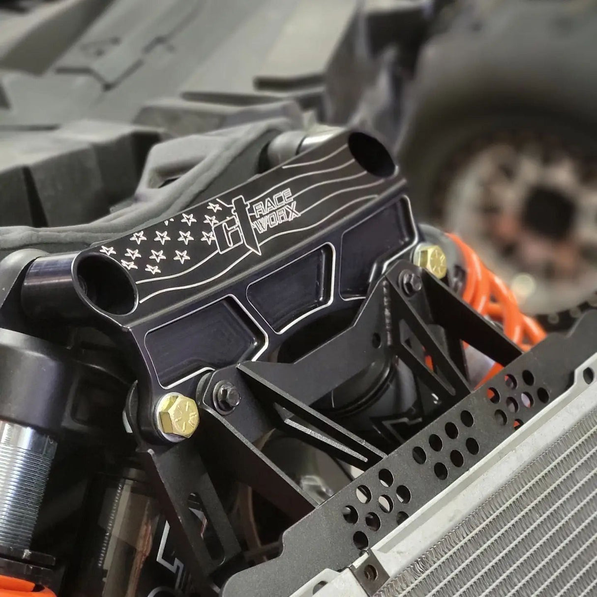 Can Am X3 Reinforced Fan Shroud