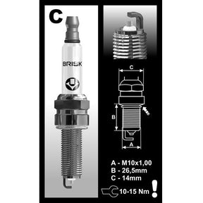 Can Am X3 Replacement Spark Plug
