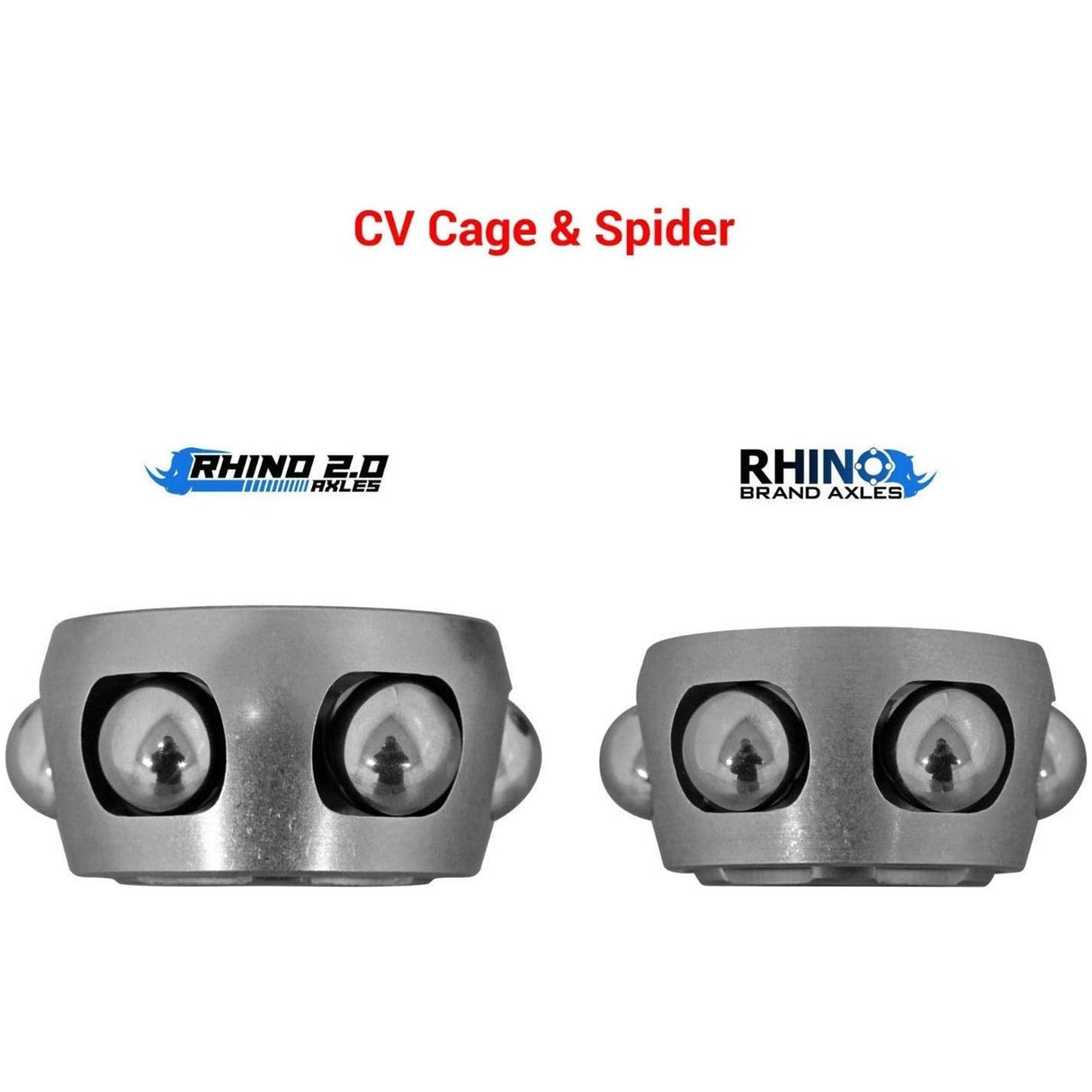 Can Am X3 Rhino 2.0 Heavy Duty Big Lift Axle