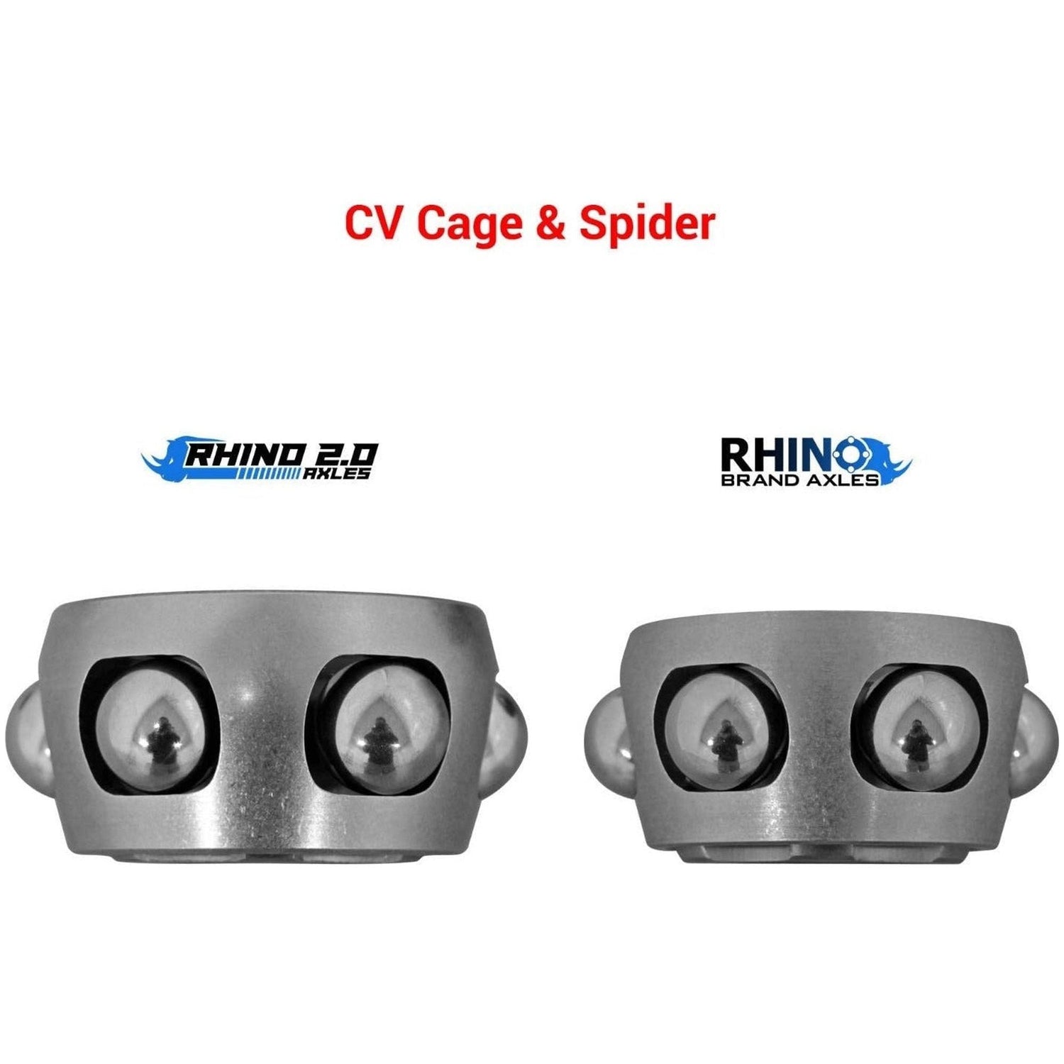 Can Am X3 Rhino 2.0 Heavy Duty Big Lift Axle