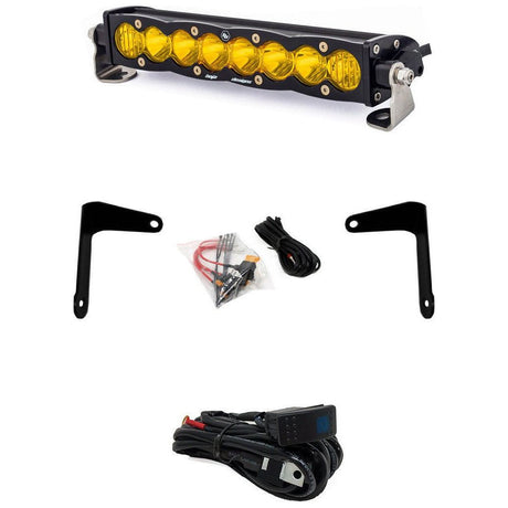 Can Am X3 S8 Shock Mount Light Bar Kit