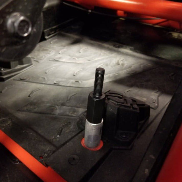Can Am X3 Seat Risers | Bent Metal