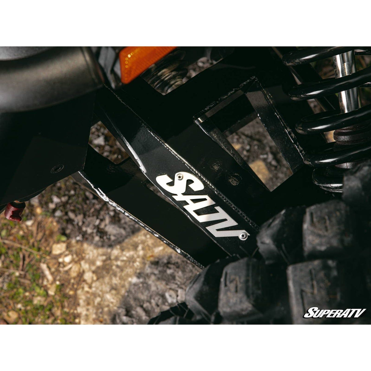 Can Am X3 Sidewinder Forward Offset A-Arms