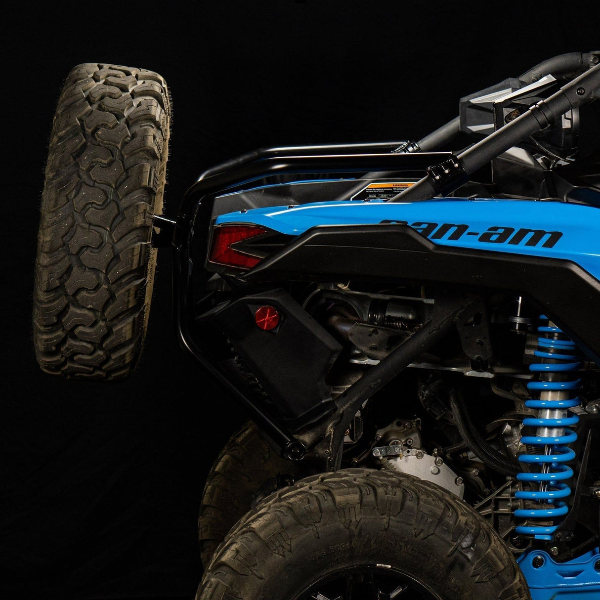 Can Am X3 Spare Tire Carrier