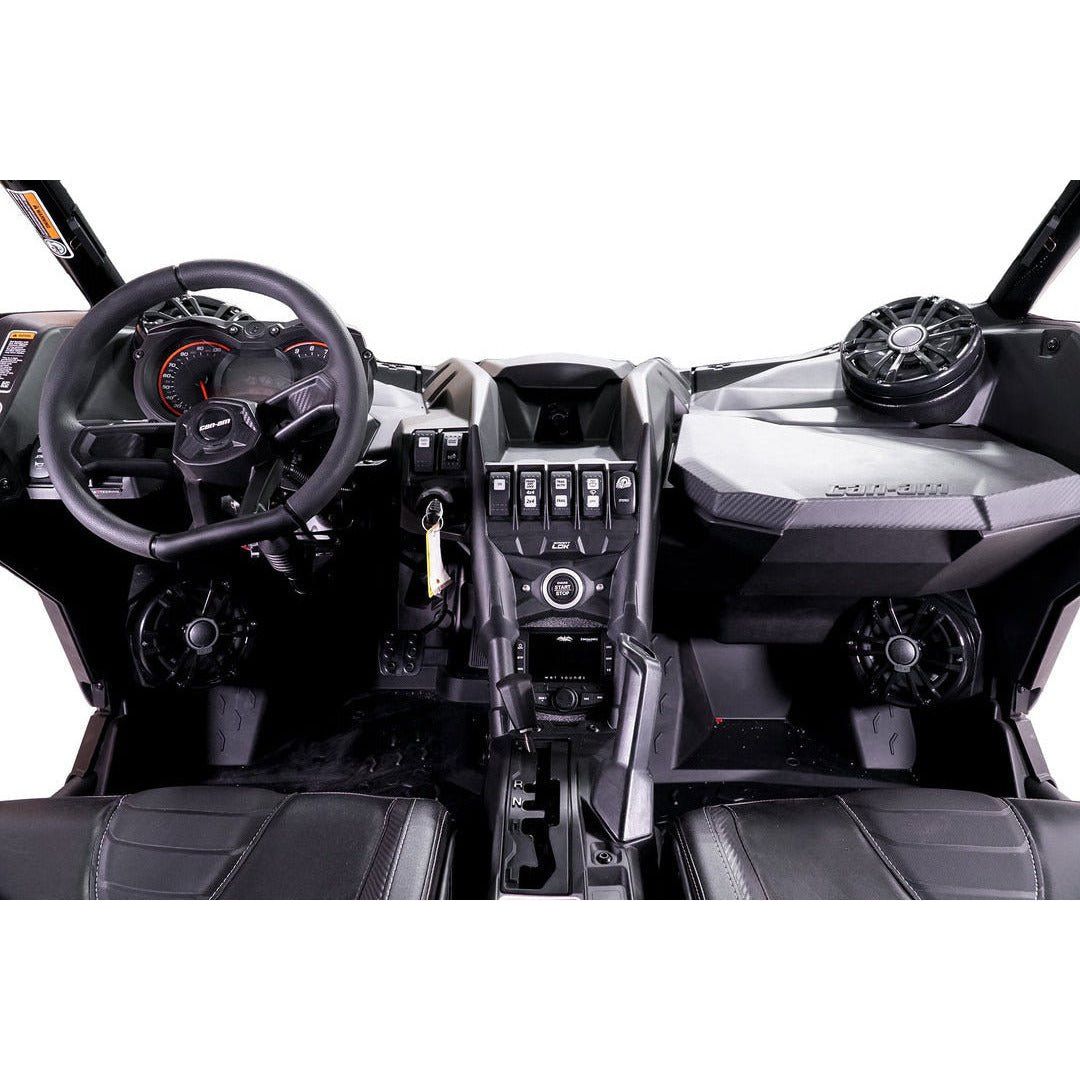 Can Am X3 Stage 7 Stereo System