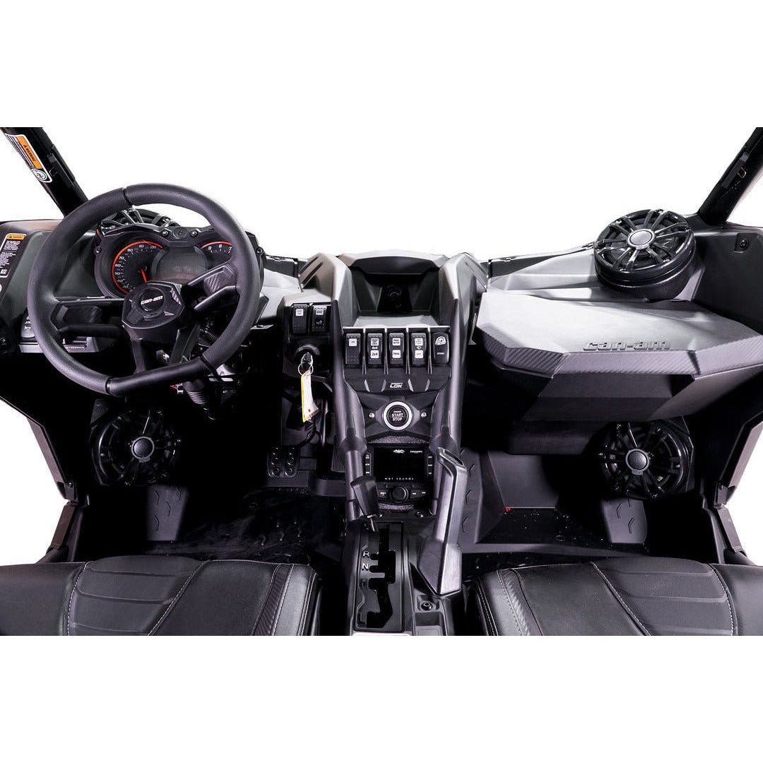 Can Am X3 Stage 8 Stereo System