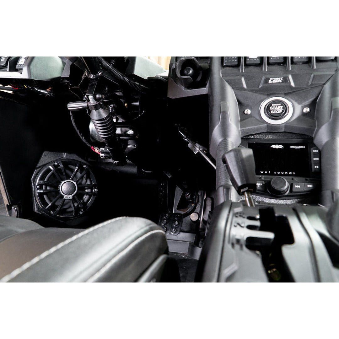 Can Am X3 Stage 8 Stereo System