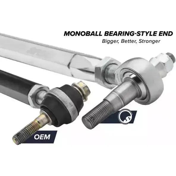 Can Am X3 Steel Bar Tie Rod Kit