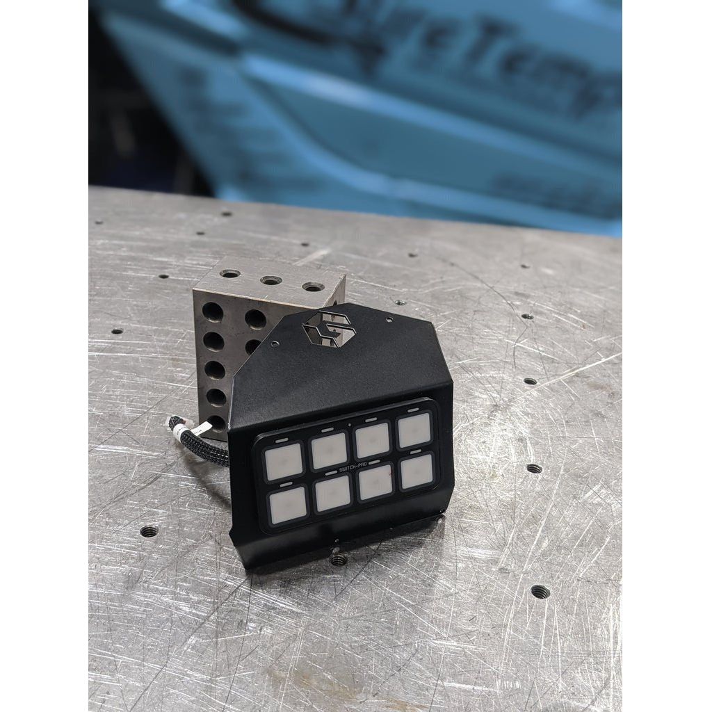 Can Am X3 Switch Pro Dash Mount