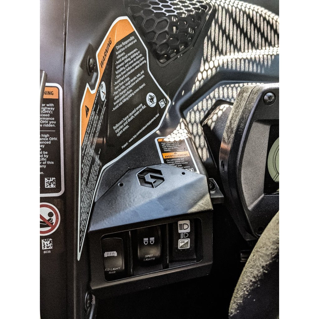 Can Am X3 Switch Pro Dash Mount