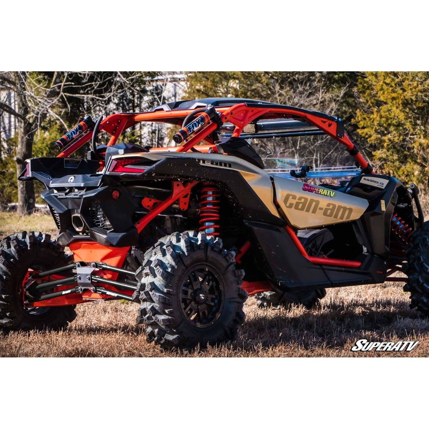 Can Am X3 Tubed Radius Arms | SuperATV