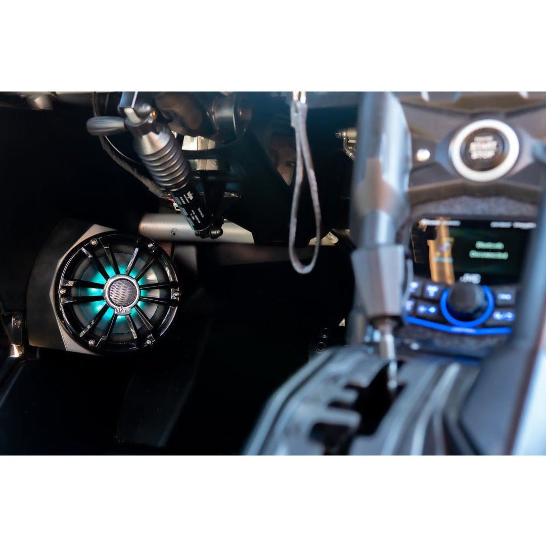 Can Am X3 Unloaded 6.5" Kick Panel Speaker Enclosures