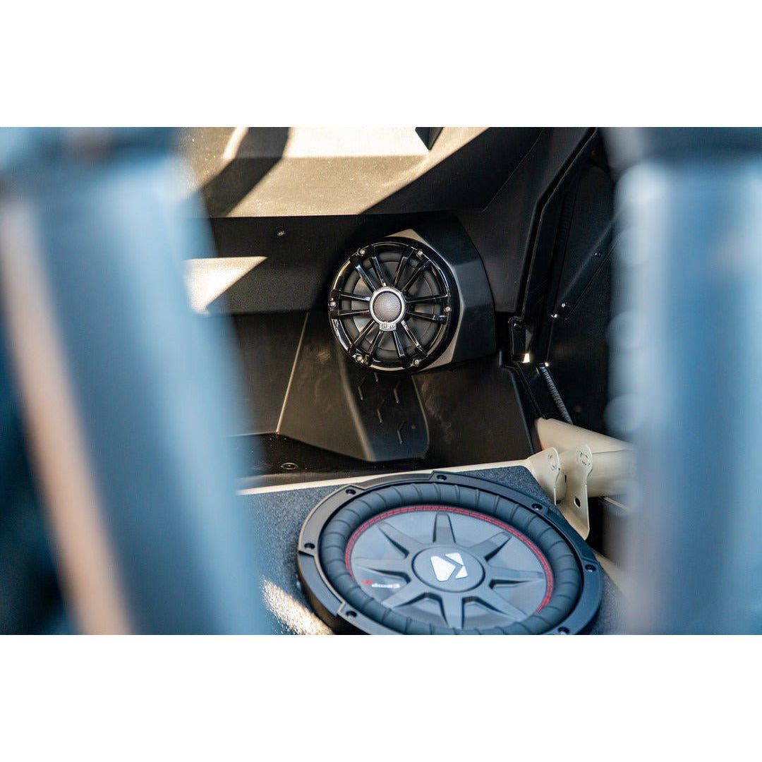 Can Am X3 Unloaded 6.5" Kick Panel Speaker Enclosures