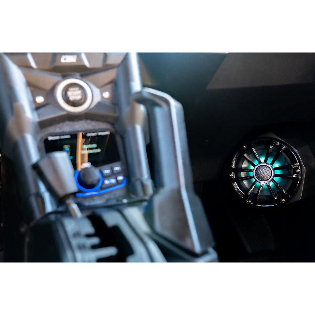 Can Am X3 Unloaded 6.5" Kick Panel Speaker Enclosures