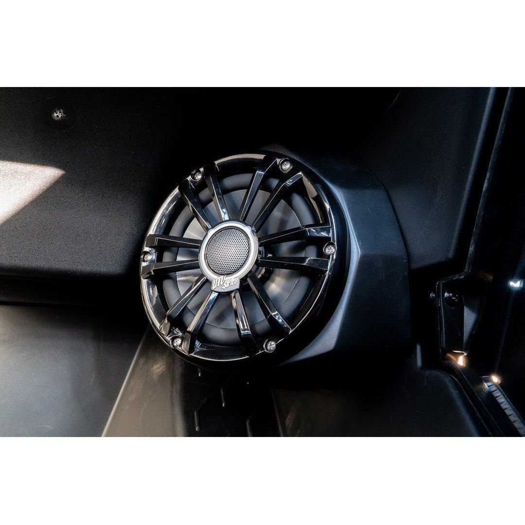 Can Am X3 Unloaded 6.5" Kick Panel Speaker Enclosures