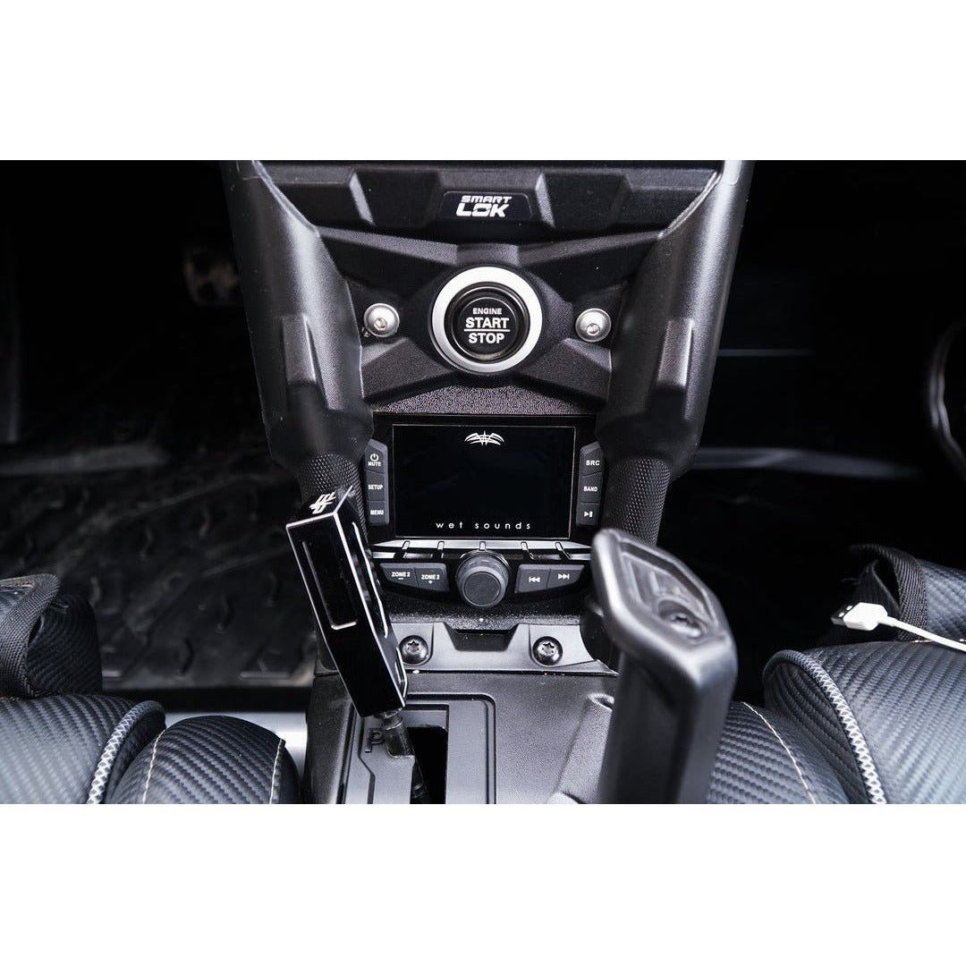 Can Am X3 Wet Sounds MC-20 Lower Mounting Bracket