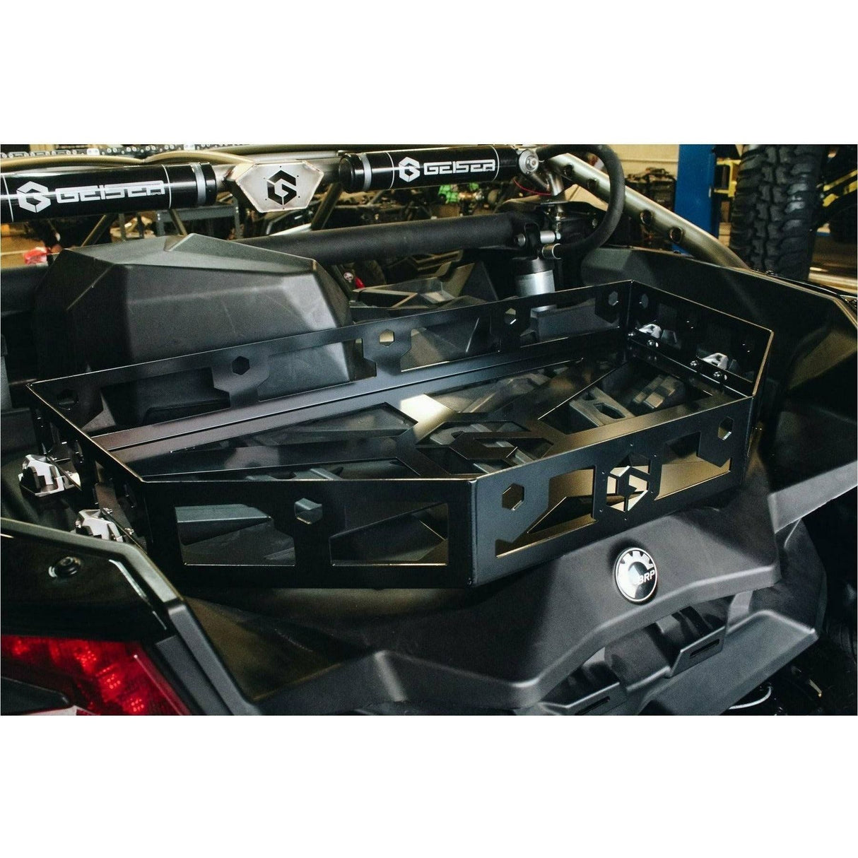 Can Am X3 Cargo Rack | Geiser Performance