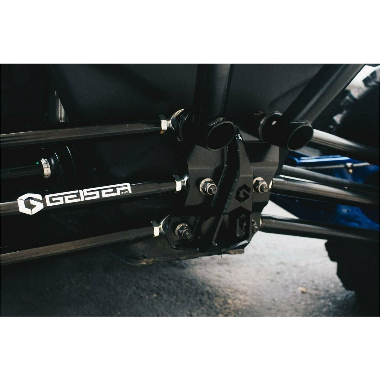 Can Am X3 Radius Plate | Geiser Performance