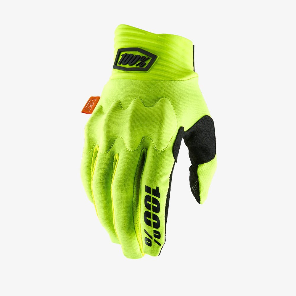 Cognito Gloves (Fluo Yellow/Black)