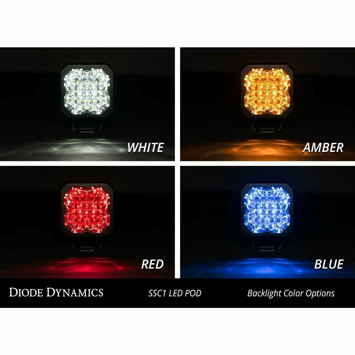Diode Dynamics Stage Series Sport C1 Flush Pod Light