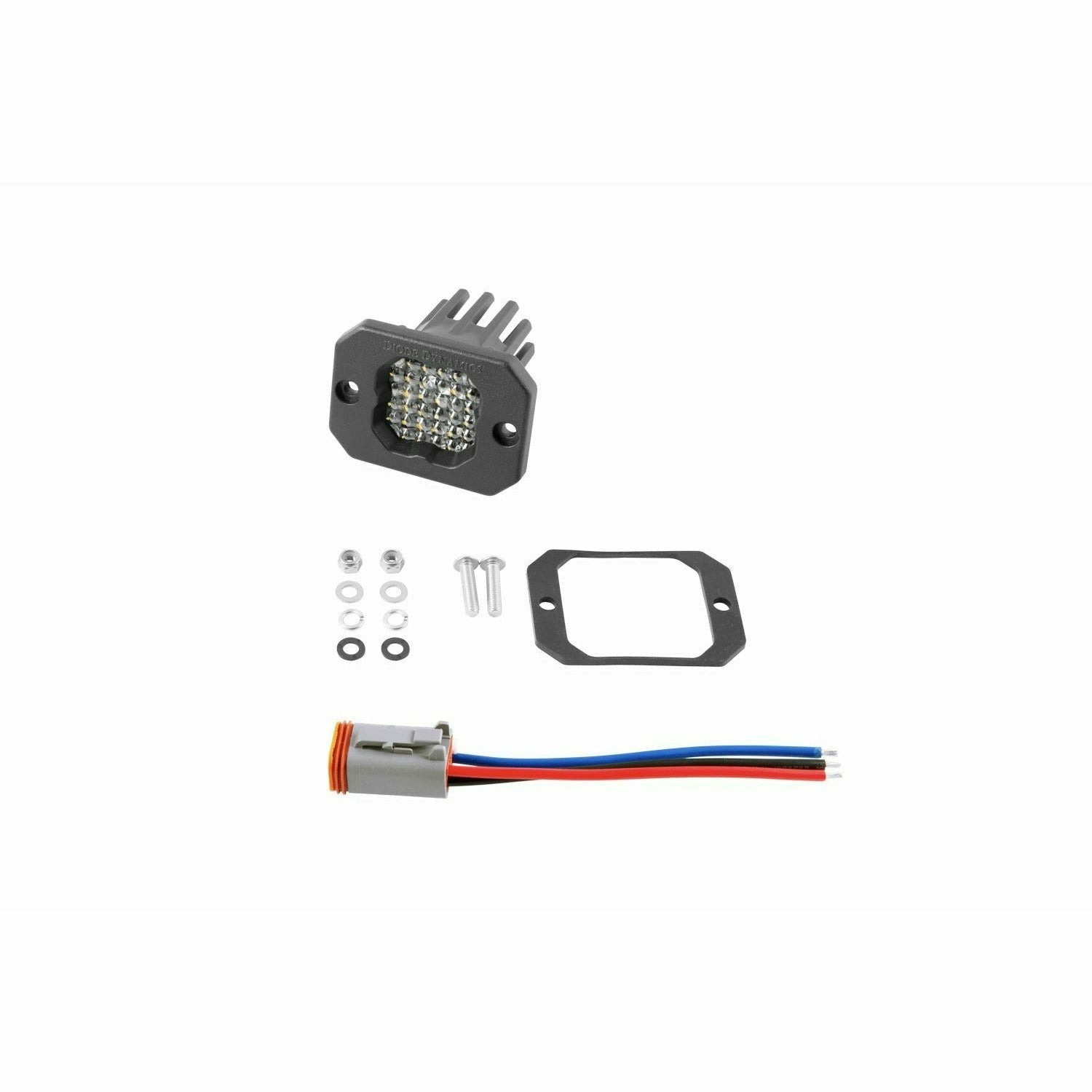 Diode Dynamics Stage Series Sport C1 Flush Pod Light