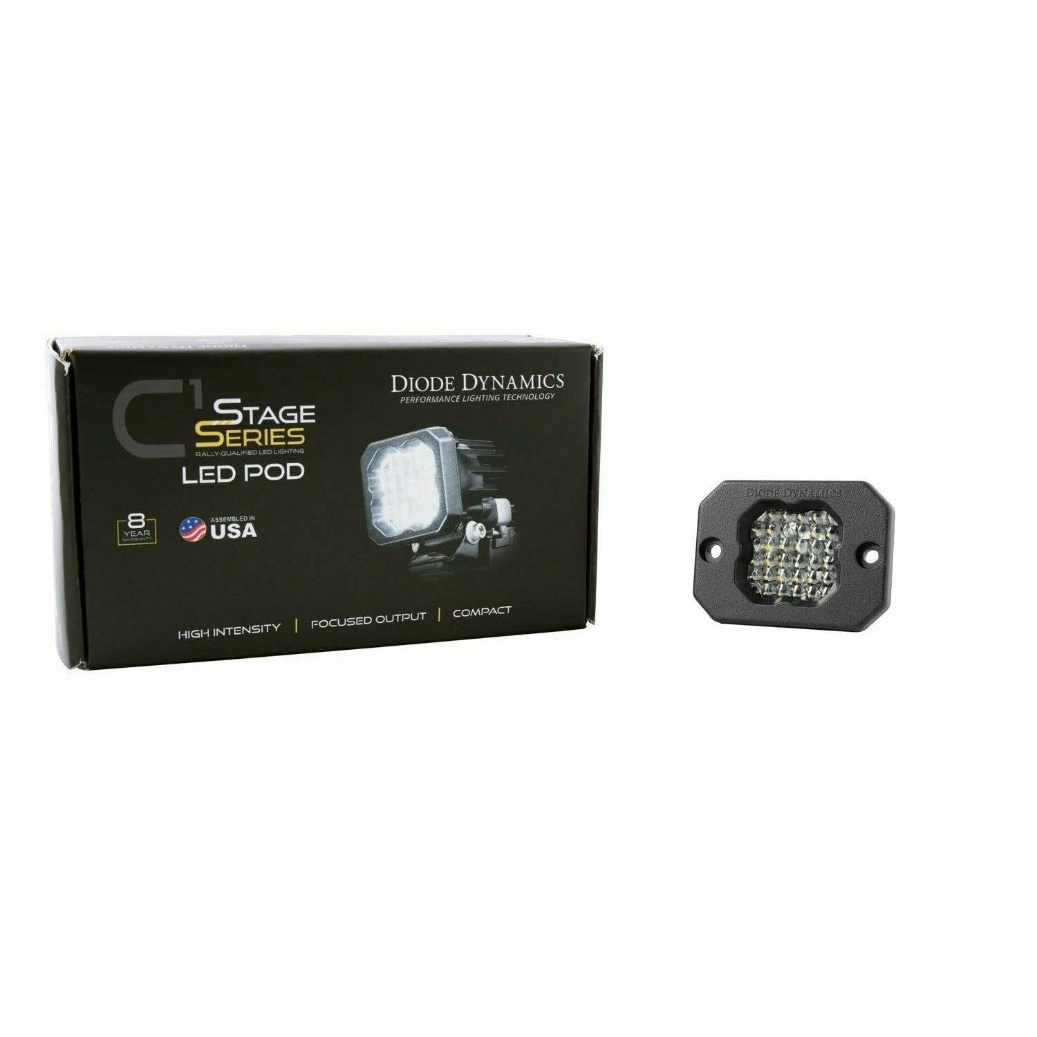 Diode Dynamics Stage Series Sport C1 Flush Pod Light