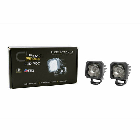 Diode Dynamics Stage Series Sport C1 Pod Lights (Pair)