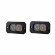 Diode Dynamics Stage Series Sport C2 Flush Pod Lights (Pair)