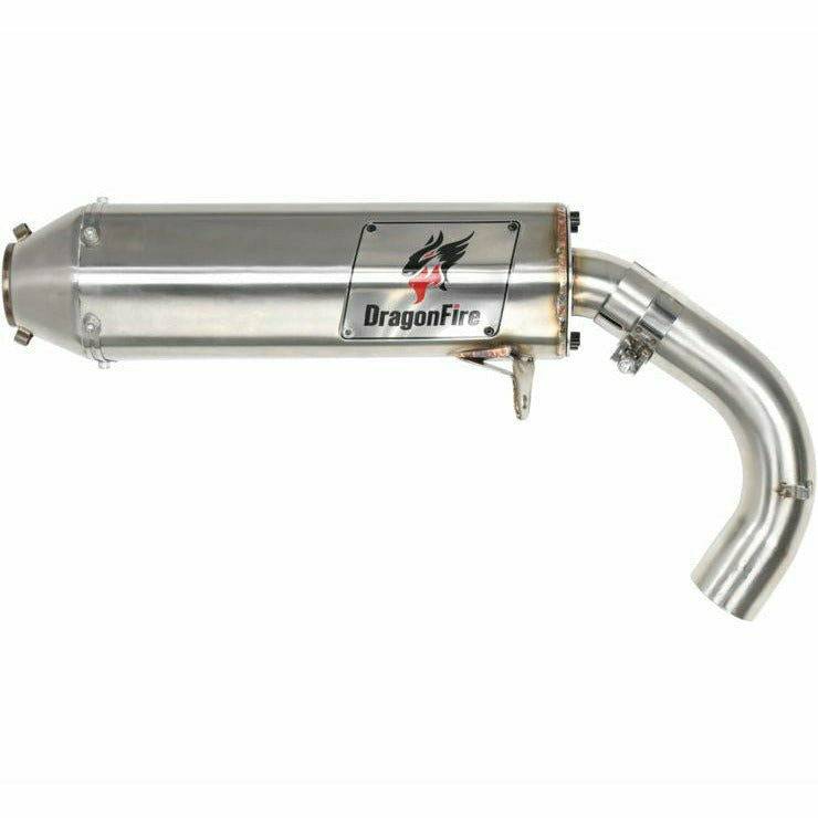 DragonFire Racing Can Am Defender Slip-On Exhaust