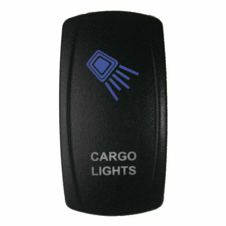 DragonFire Racing Laser-Etched Dual LED Cargo Lights On/Off Switch
