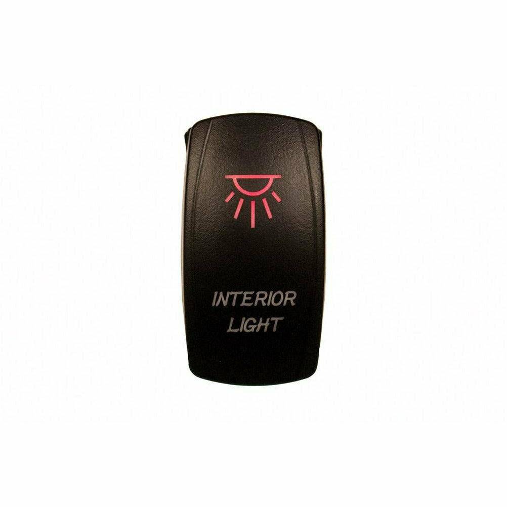 DragonFire Racing Laser-Etched Dual LED Interior Light On/Off Switch