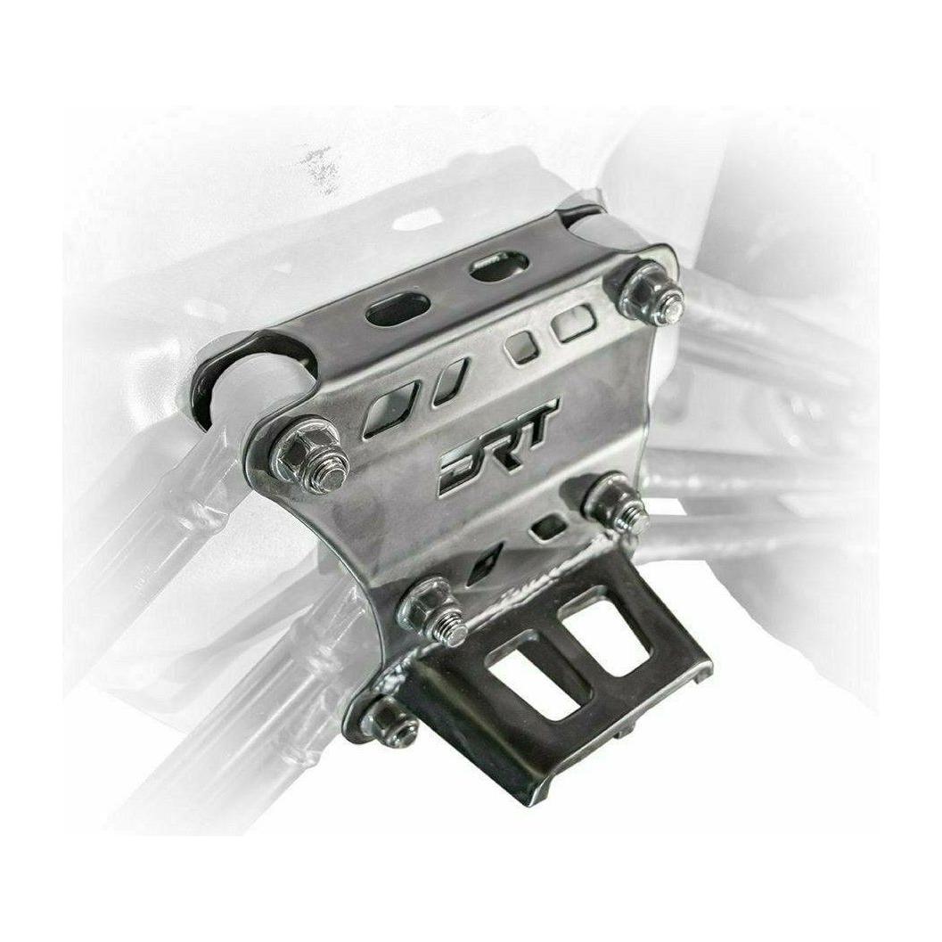 DRT Motorsports Can Am Maverick X3 Dual Sheer Radius Rod Plate