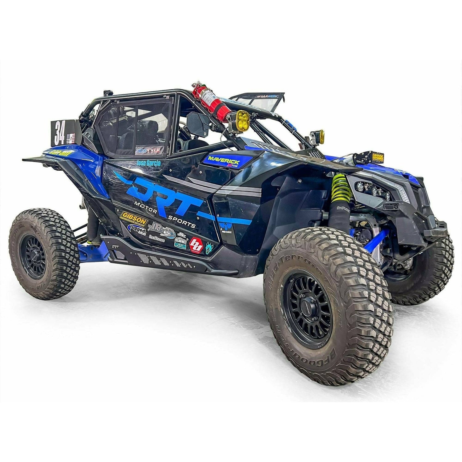 DRT Motorsports Can Am Maverick X3 Rock Rails