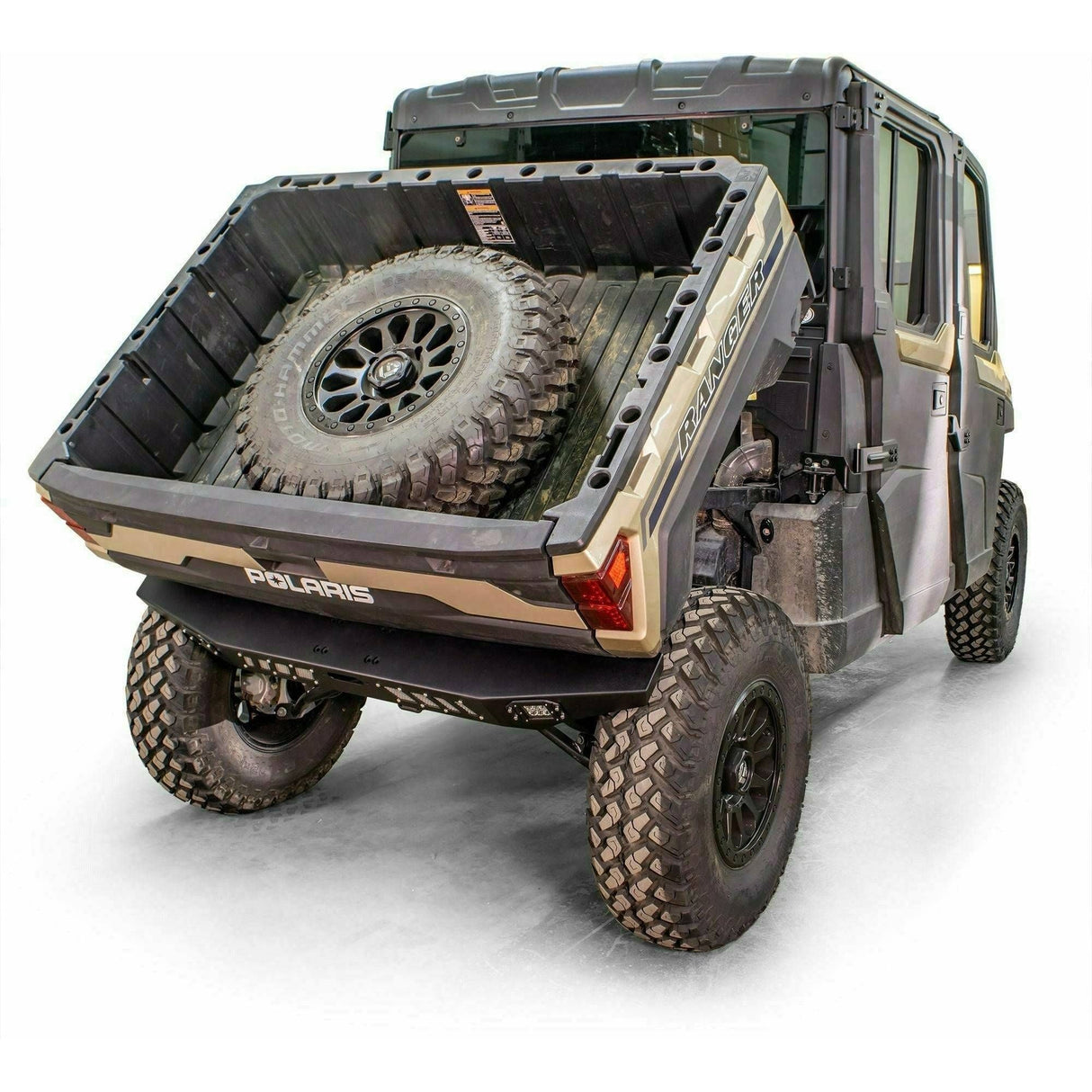 DRT Motorsports Polaris Ranger XP 1000 (2019+) Rear Winch Bumper