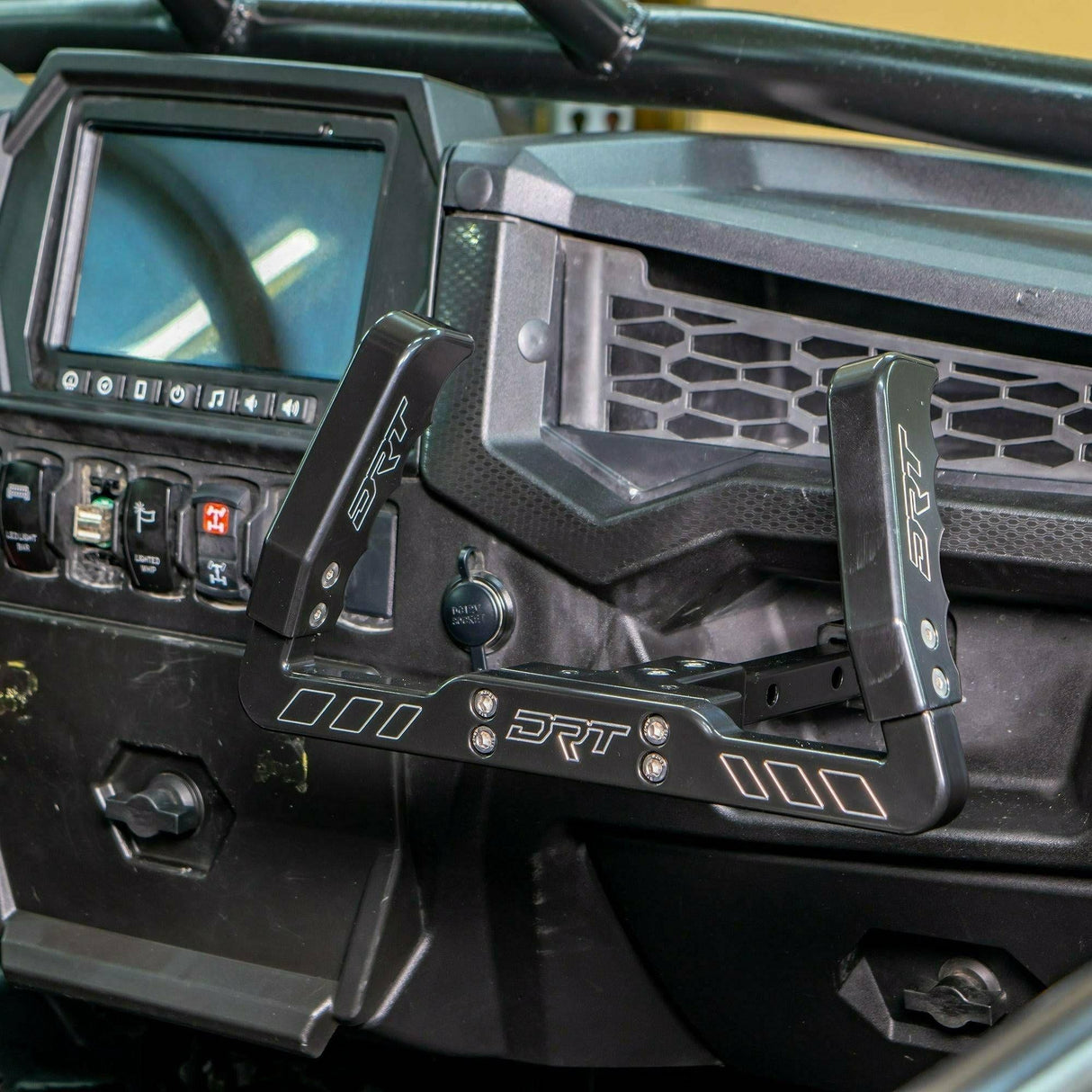 DRT Motorsports Polaris RZR Billet Aluminum Passenger Grab Handle