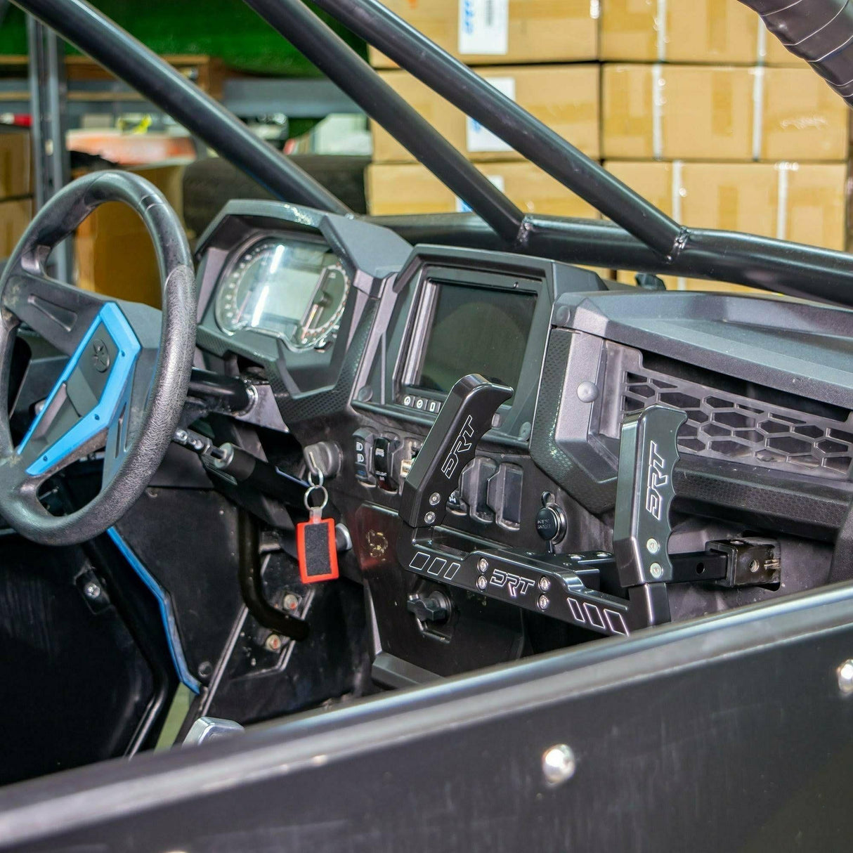 DRT Motorsports Polaris RZR Billet Aluminum Passenger Grab Handle