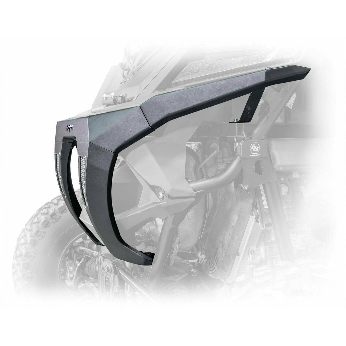 DRT Motorsports Polaris RZR PRO R Rear Bumper
