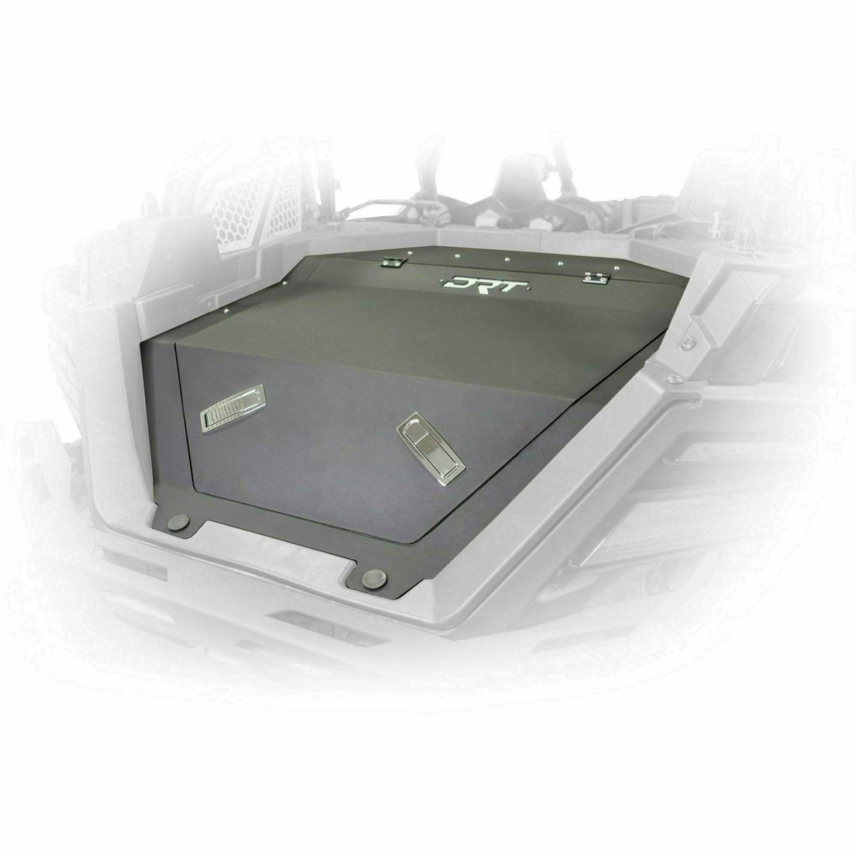 DRT Motorsports Polaris RZR PRO XP Aluminum Storage/Trunk Enclosure