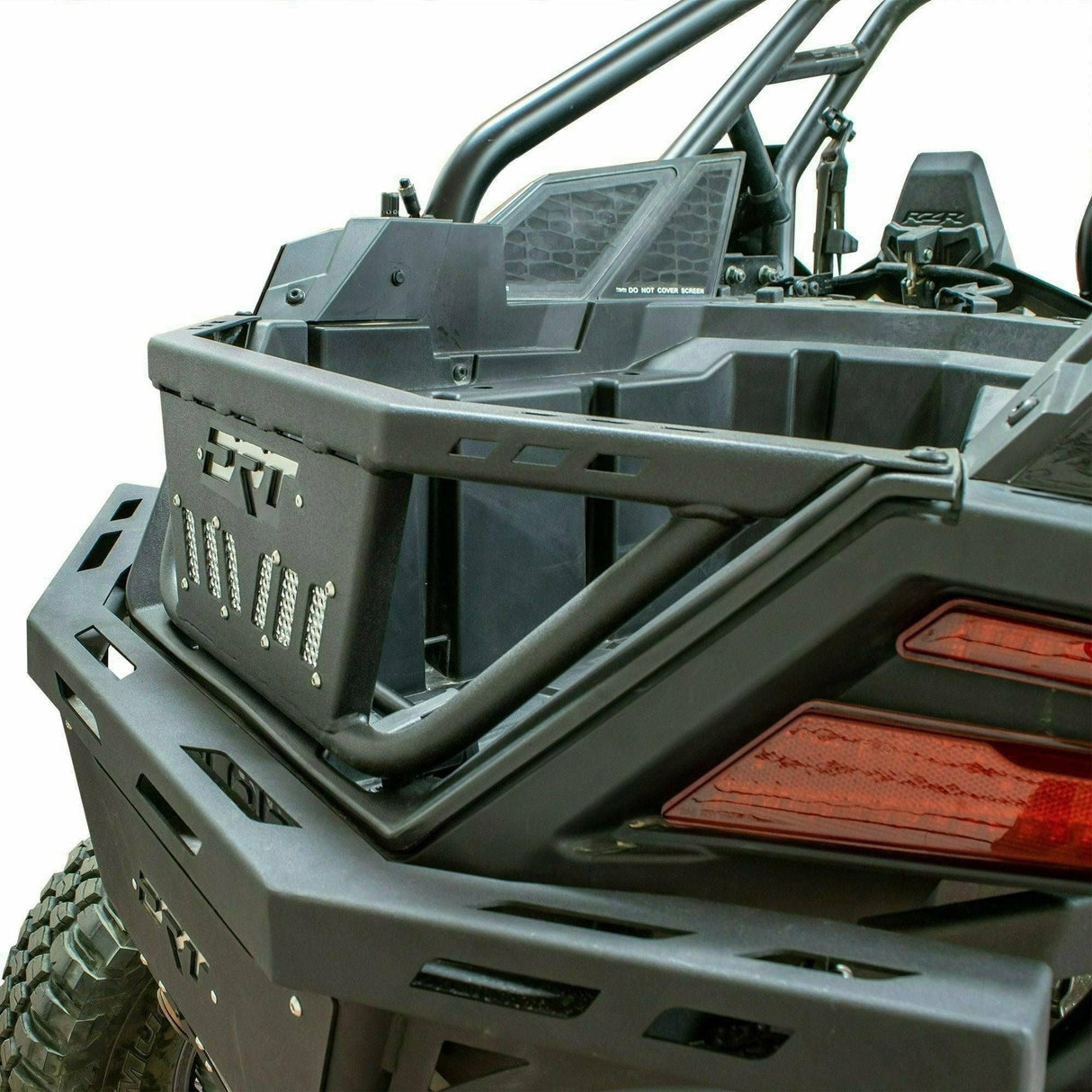 DRT Motorsports Polaris RZR PRO Bed Enclosure Tailgate