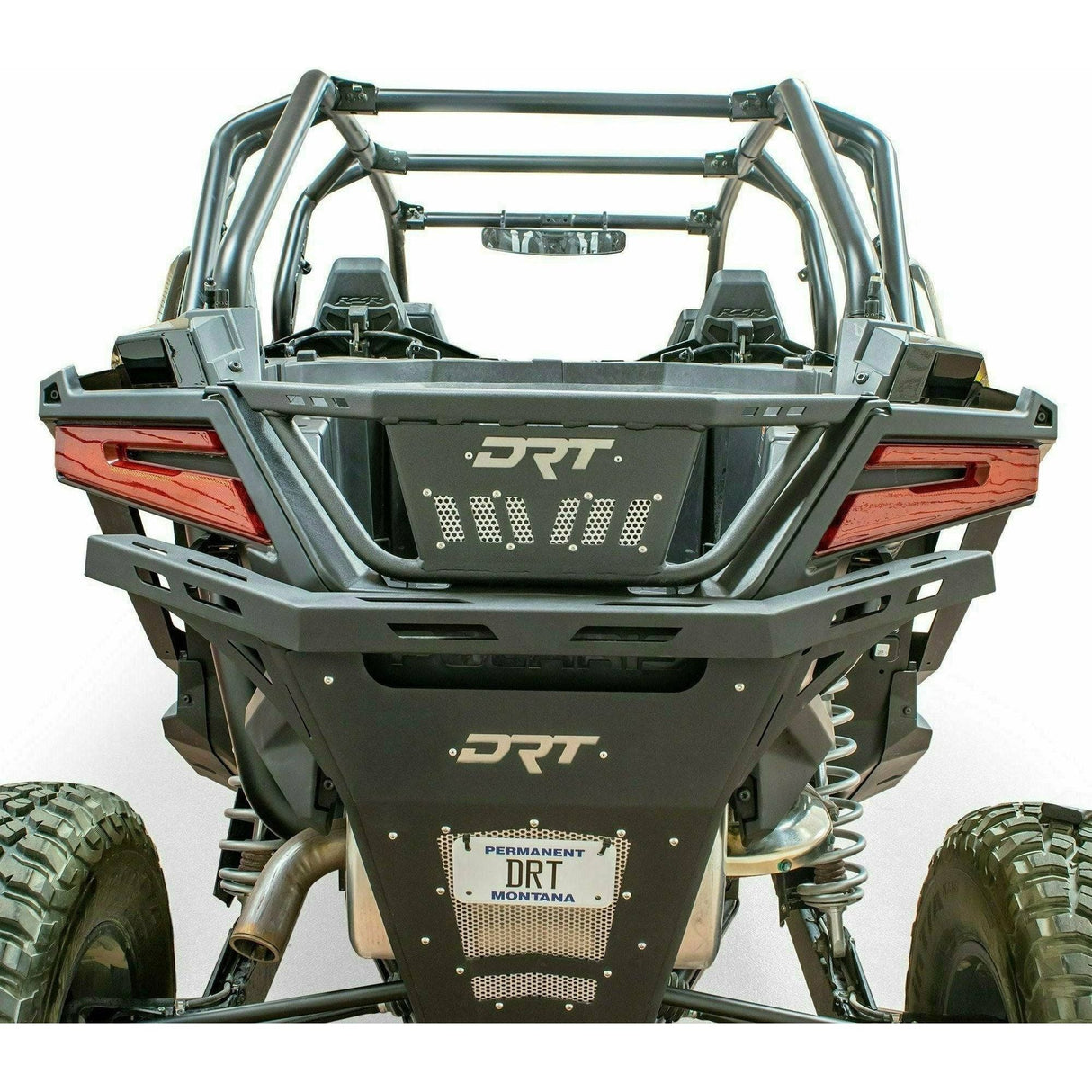 DRT Motorsports Polaris RZR PRO Bed Enclosure Tailgate