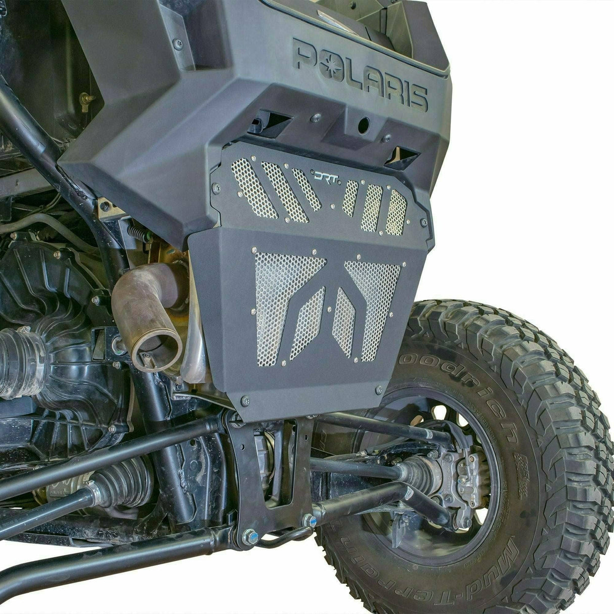 DRT Motorsports Polaris RZR PRO XP Exhaust Cover