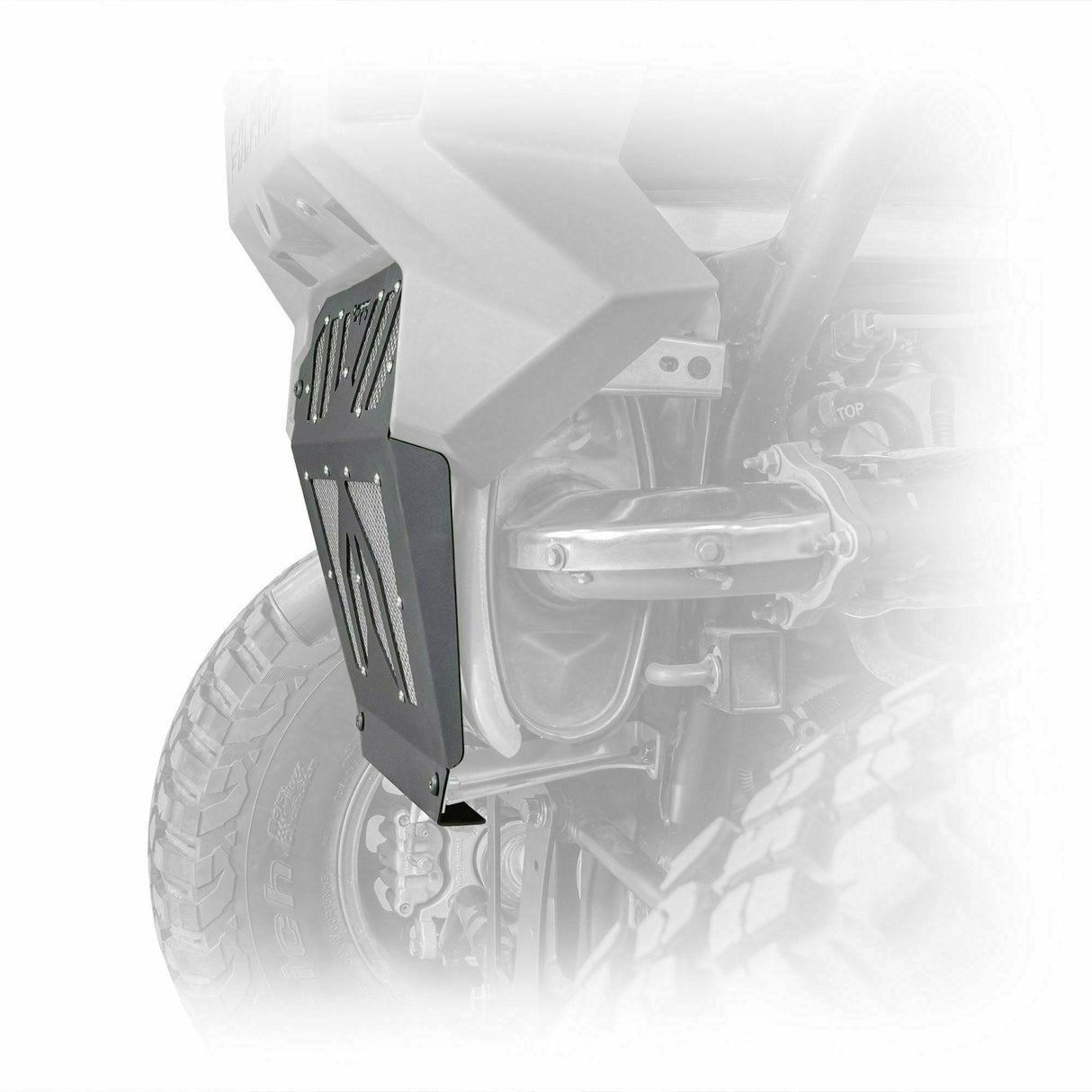 DRT Motorsports Polaris RZR PRO XP Exhaust Cover