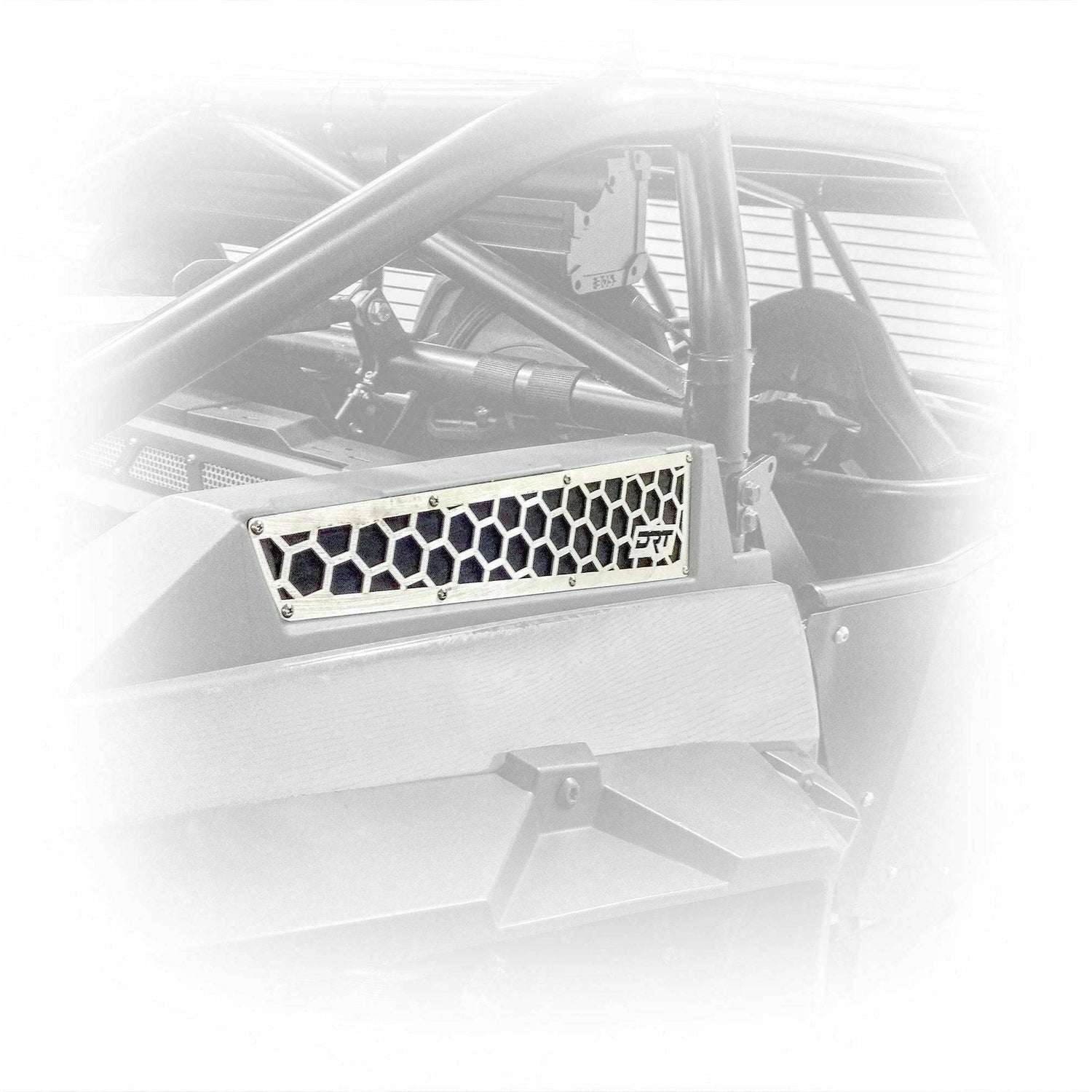 DRT Motorsports Polaris RZR XP 1000 Short Air Intake Vent Grill