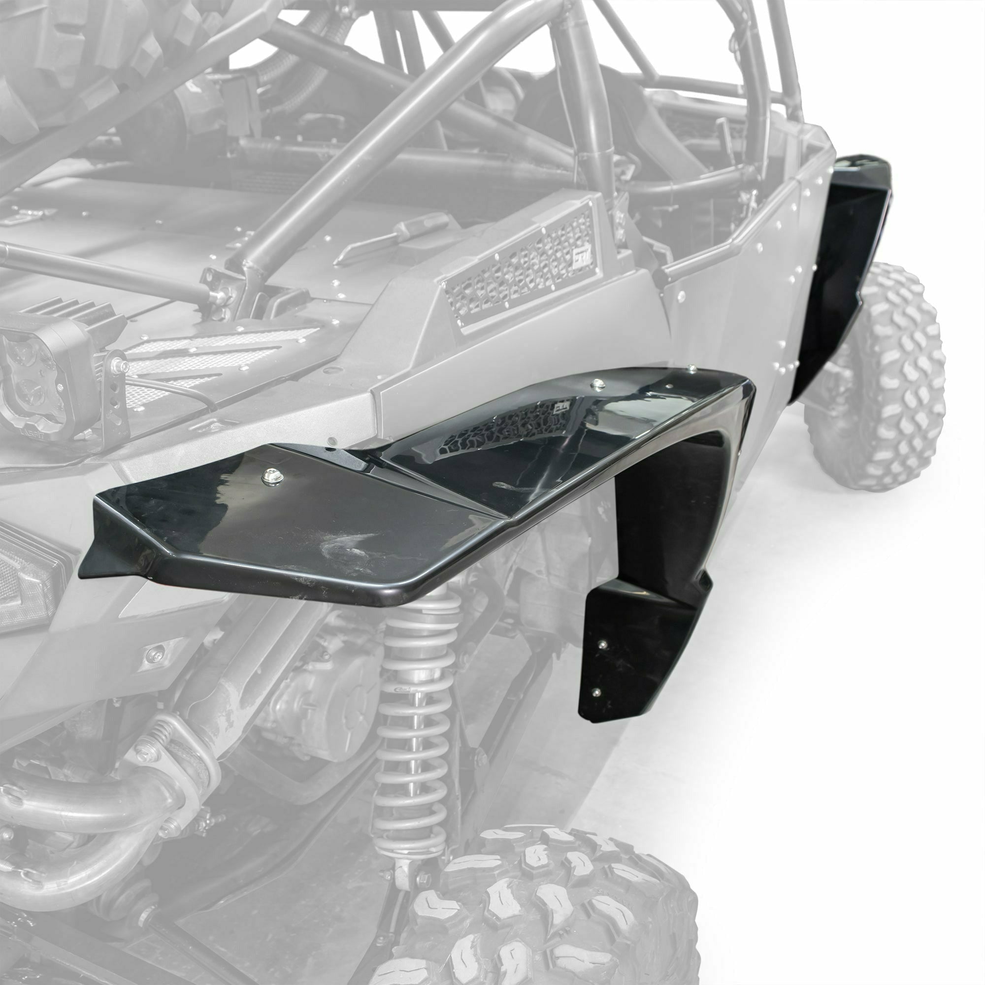 Polaris RZR Front & Rear Fenders | DRT Motorsports – Kombustion