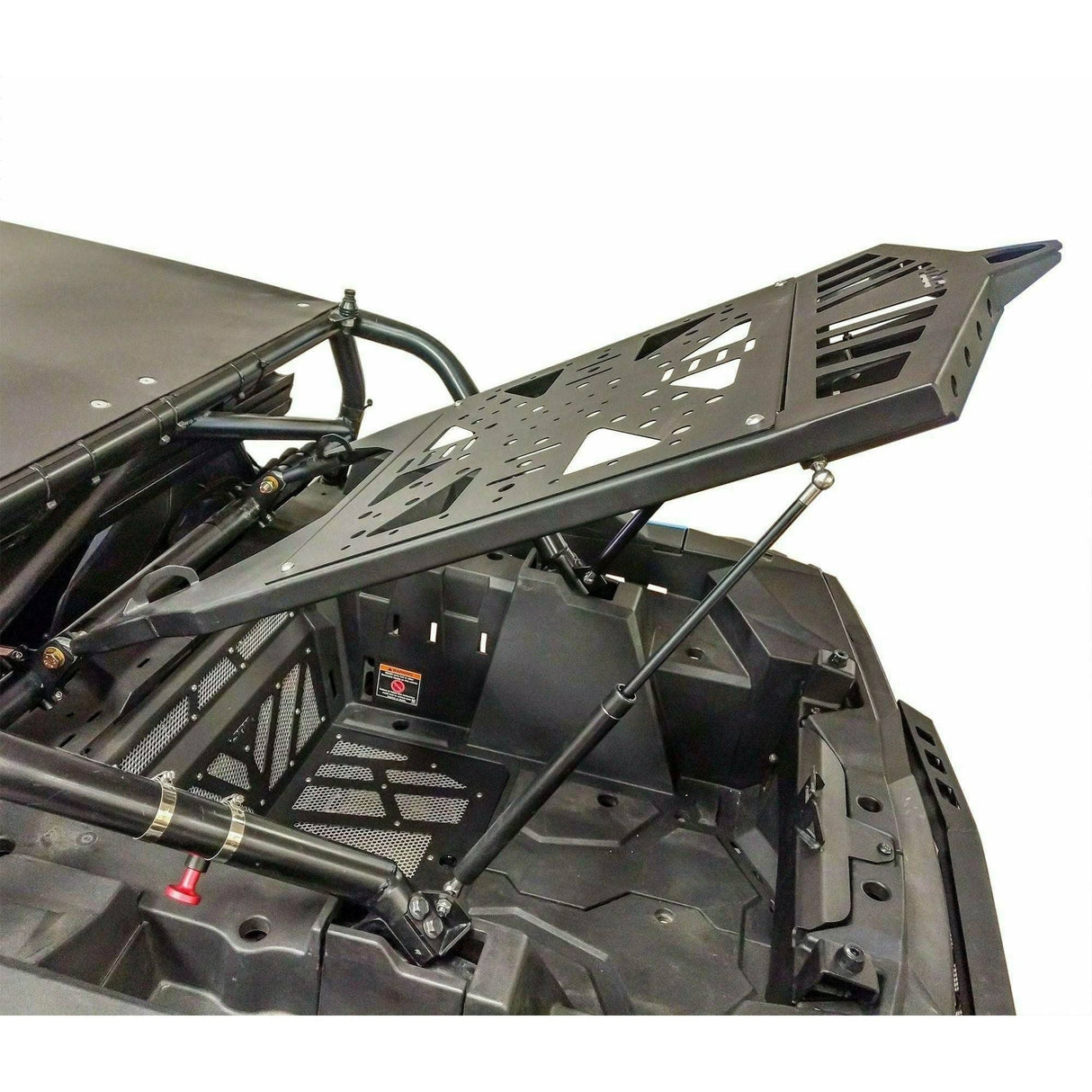 DRT Motorsports Polaris RZR Adventure Rack / Tire Carrier