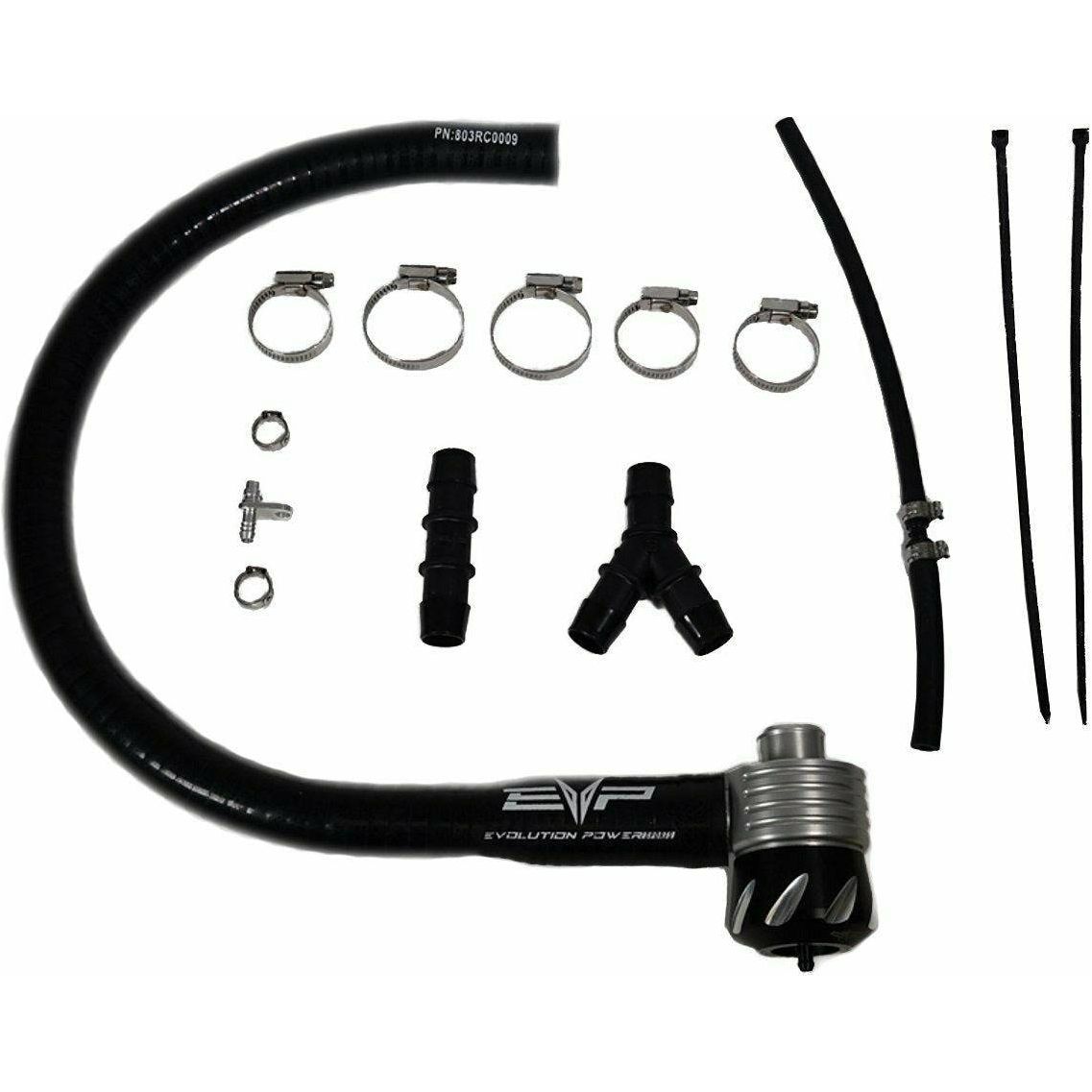 Evolution Powersports Can Am Maverick X3 Billet Boost Recirculating Valve (BRV)