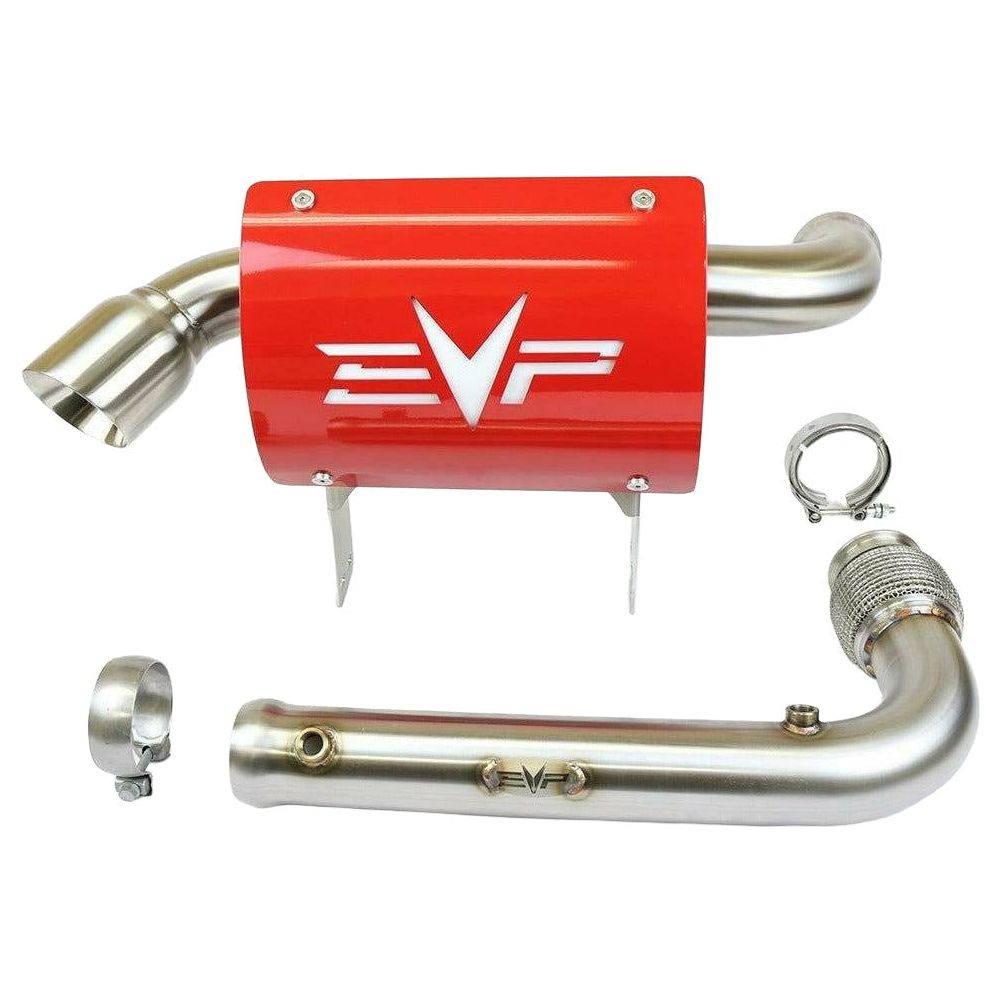 Can Am X3 Magnus 3″ Full Exhaust System | Evolution Powersports