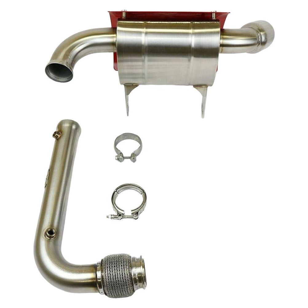 Can Am X3 Magnus 3″ Full Exhaust System | Evolution Powersports