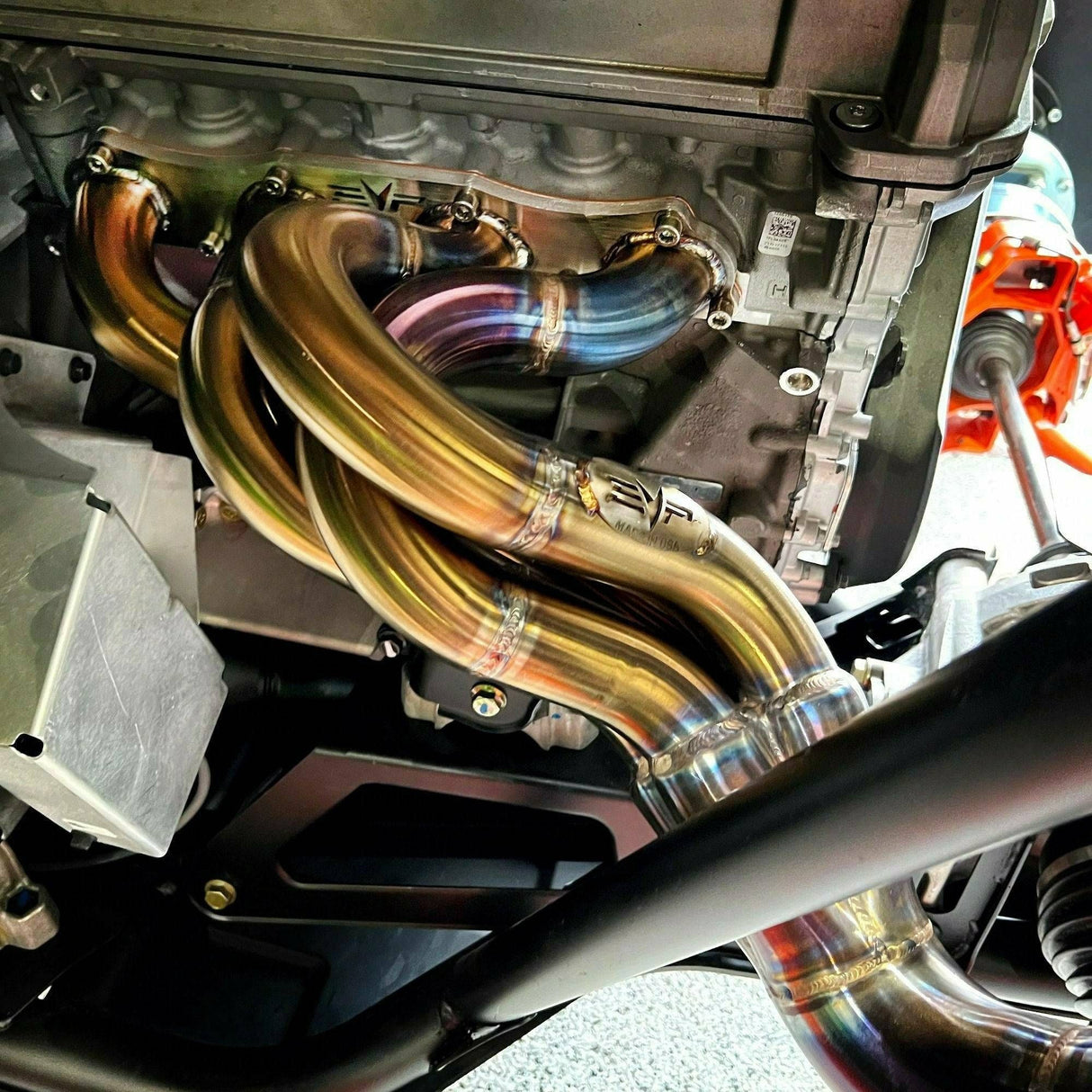 Evolution Powersports Polaris RZR PRO R Magnum Header Exhaust