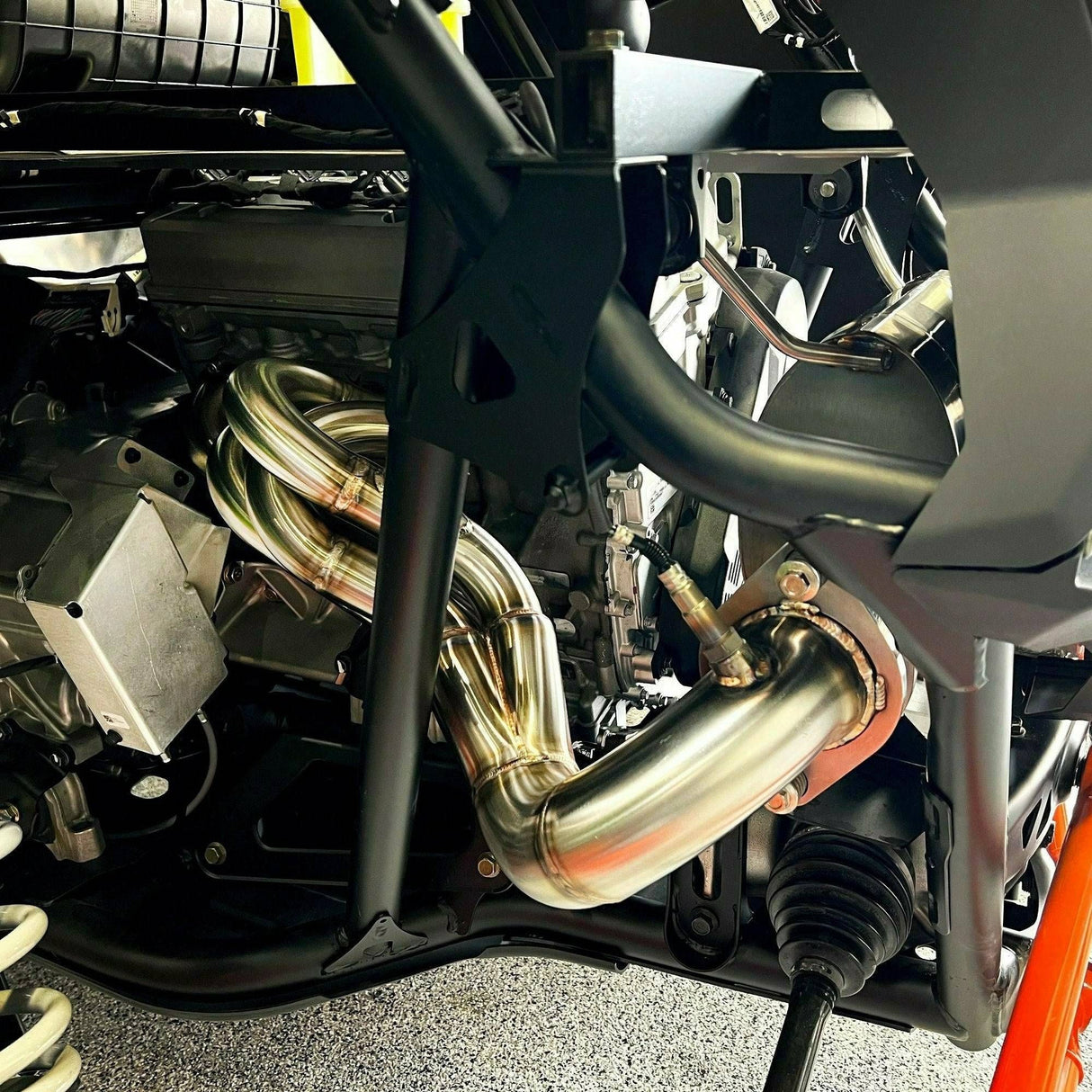 Evolution Powersports Polaris RZR PRO R Magnum Header Exhaust